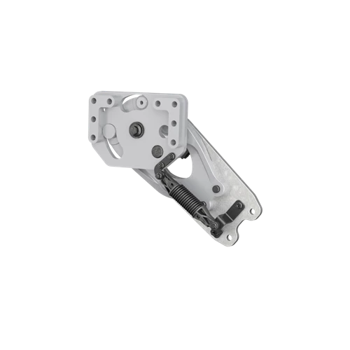 RF Rameno pravé, sklopné RUF R919 - 500 - Mercedes - válcová trubka (pozink)